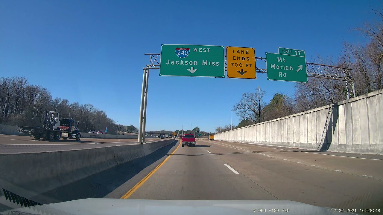 MEMPHIS, TN/ WINCHESTER RD/ TN 385/ I 240/ GETWELL RD/ ROBIN HOOD LN/ DUNN AVE