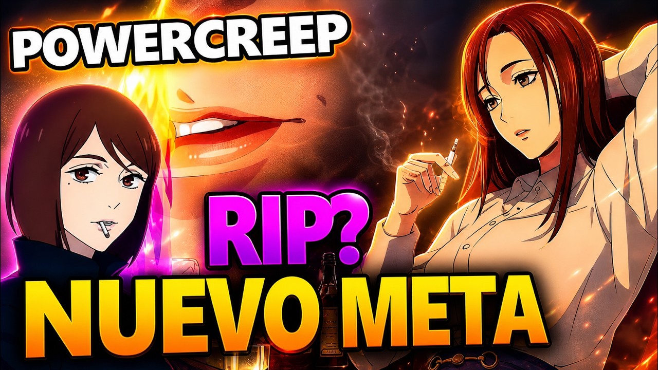 EL NUEVO META PUEDE MATAR LAS SHOKOS. ESTO ES LO QUE PUEDE LLEGAR A PASAR CON EL NUEVO POWERCREEP