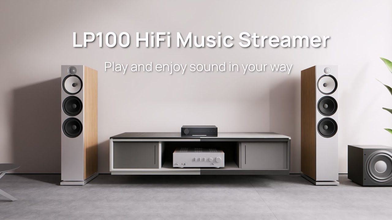 This Music Streamer Will Change Your Life #Arylic #LP100