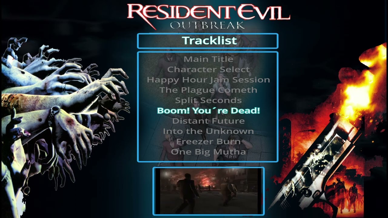 Resident Evil  Outbreak OST