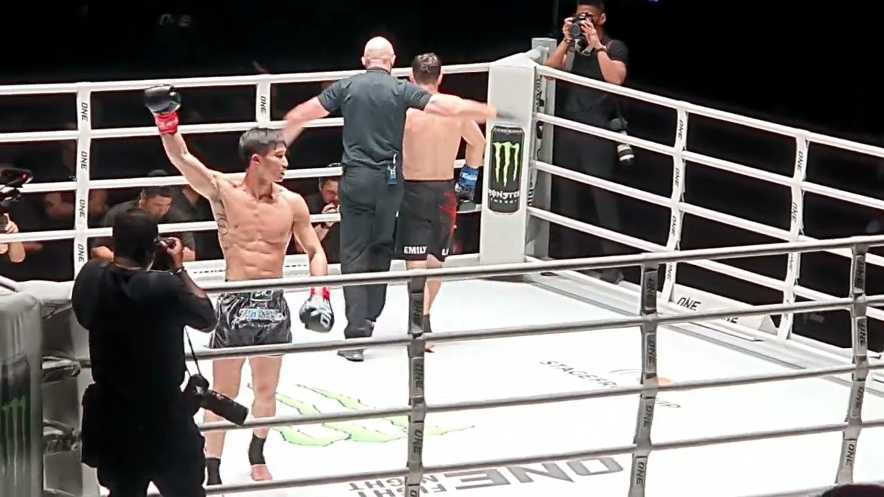 Tawanchai ตะวันฉาย vs  David Kiria Highlight (One Lumpinee)