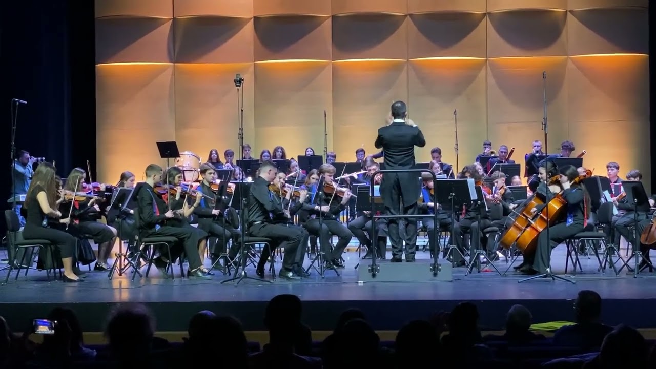 Beethoven Overture to Egmont  - Grand Finale @National Theater of Opera and Ballet of Albania