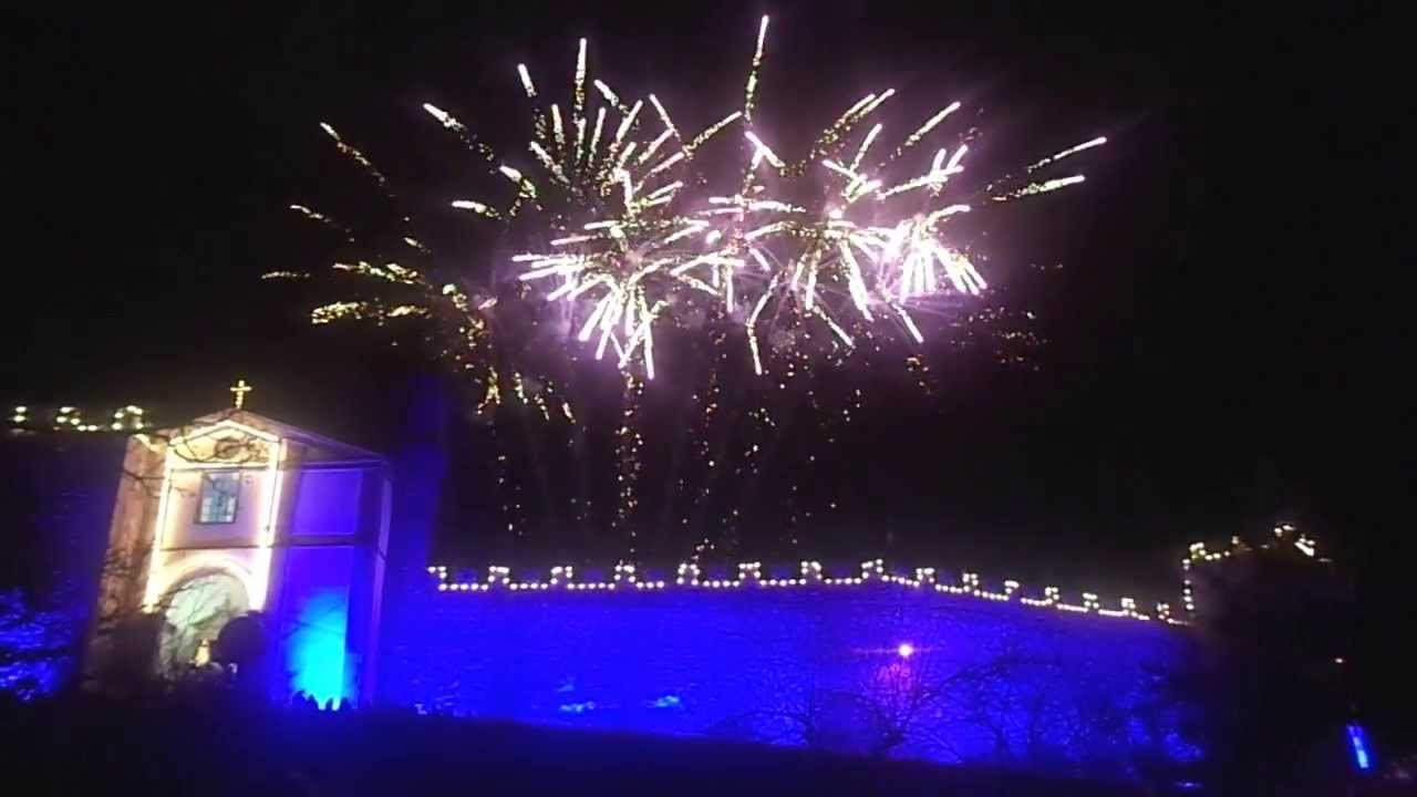 Fogo de Artificio Mourão 2014