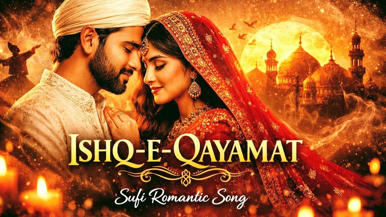 ISHQ-E-QAYAMAT | Sufi Romantic Song | Heart Touching Ishq | Soulful Love Song 2026