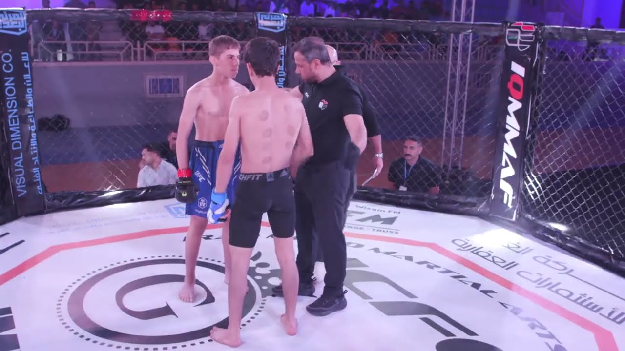 ICFC MMA 19 Abdullah Munther VS Baband Baqi