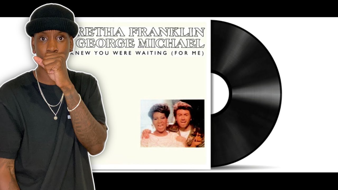 George Michael, Aretha Franklin - I Knew You Were Waiting (For Me) (Official Video) REACTION