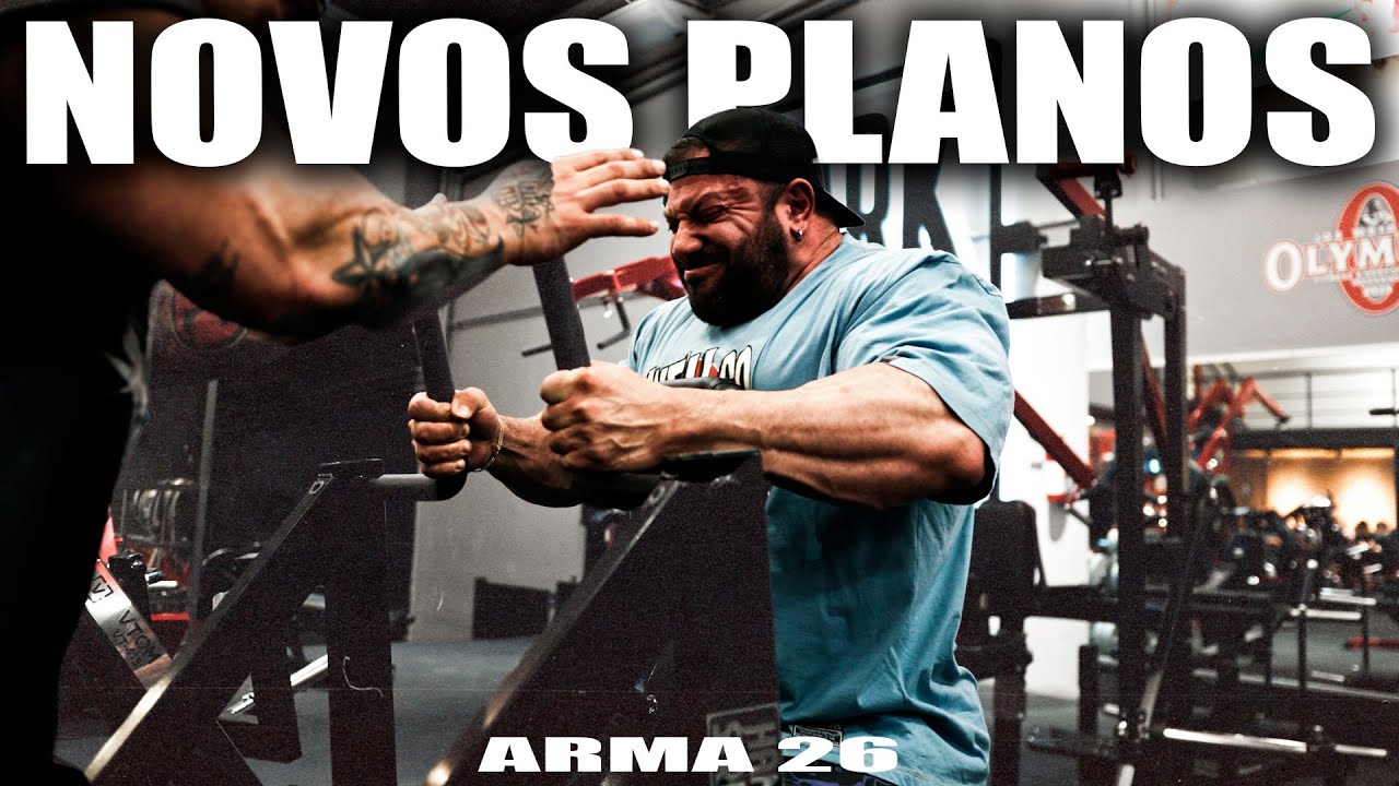 HORA DE DECIDIR NOVOS PLANOS + BACK DAY  - PROJETO ARMA 26