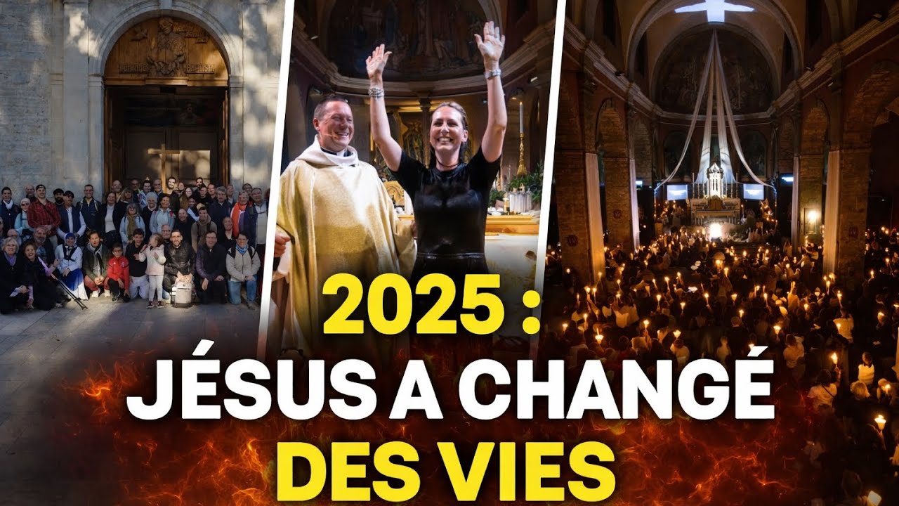 Rétrospective de l'année 2025 à la paroisse de Solliès-Pont 🔥 Merci Jésus pour ces vies transformées