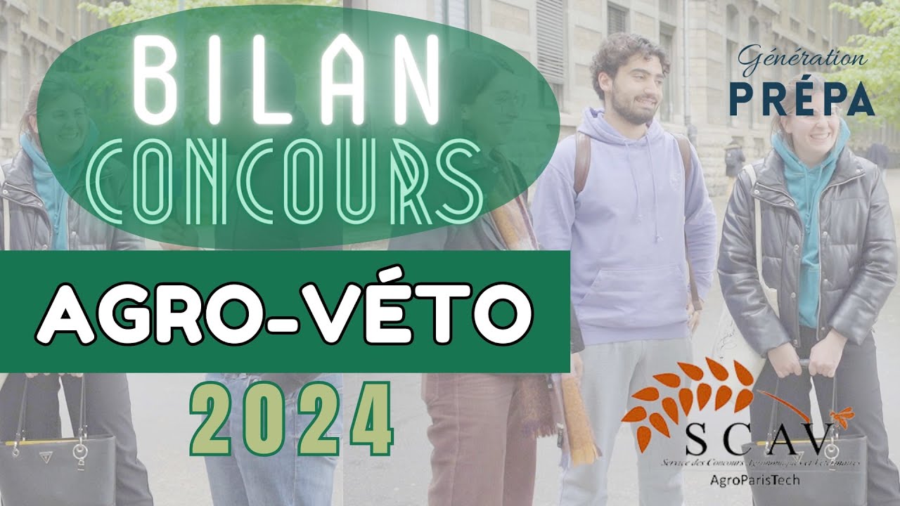 Bilan Concours Agro-Veto 2024 (Prépa BCPST): Témoignages et réactions des étudiants