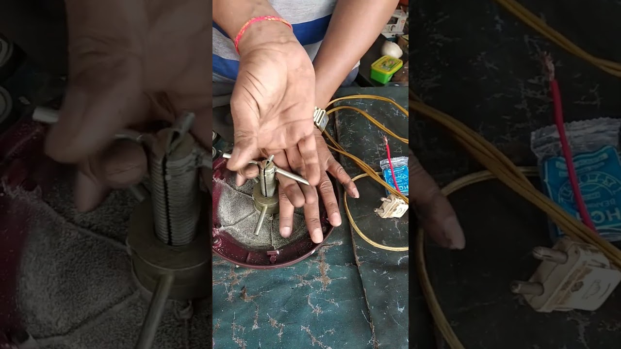 6202 Bearing Puller #bearing #bearingpuller #ceilingfan