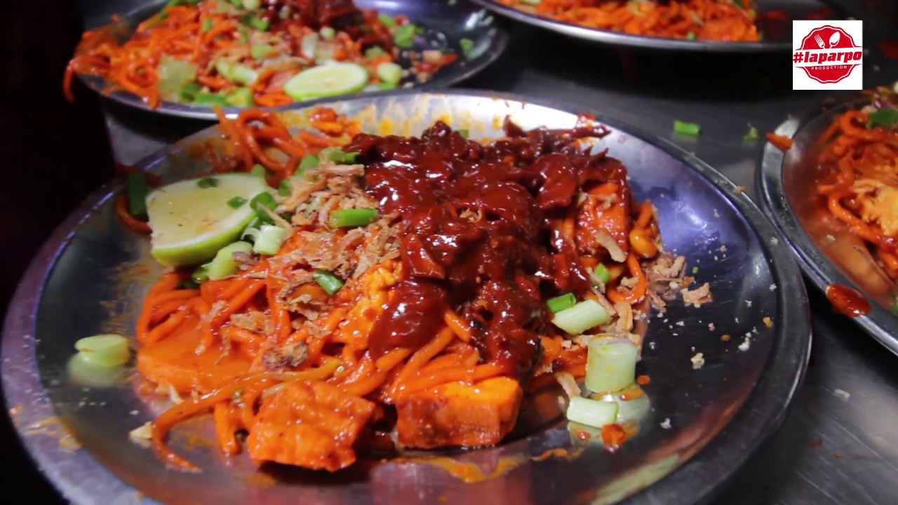 Mee Sotong ini akan membuatkan anda tidak tidur malam!!!
