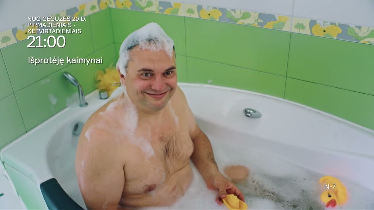 Serialas IŠPROTĖJĘ KAIMYNAI, nuo gegužės 29 d., PIRMADIENIAIS-KETVIRTADIENIAIS, 