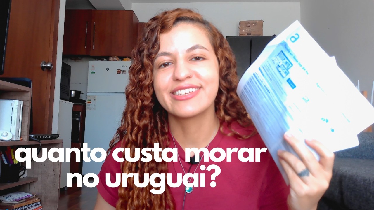 CUSTO DE VIDA NO URUGUAI 2025 🇺🇾