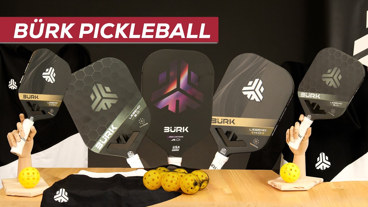 Burk  Pickleball