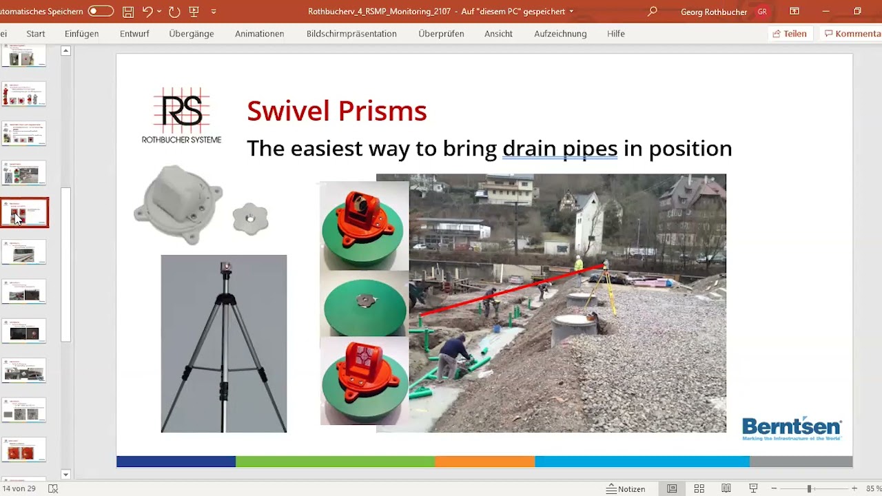 RS Mini Prism System Monitoring Webinar Berntsen