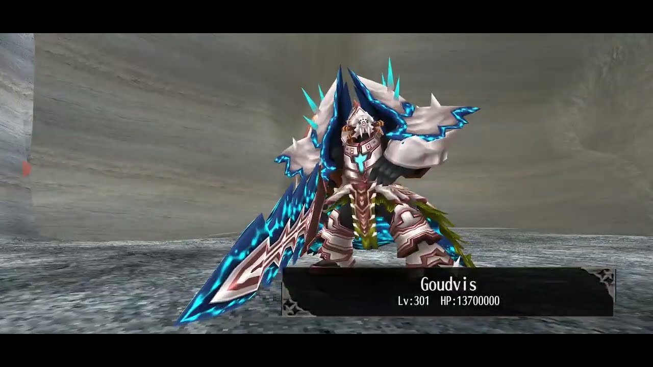 Update: Goudvis vs Dual Sword - Toram Online 