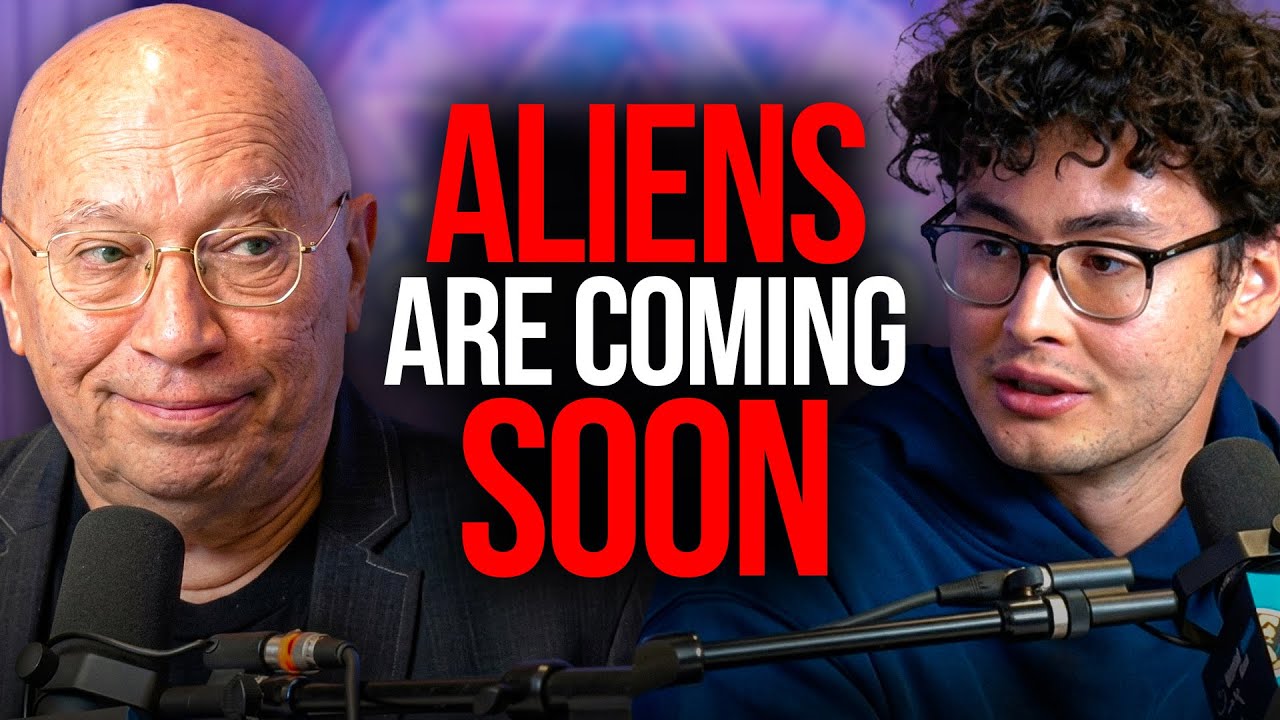 Darryl Anka Predicts Alien Contact Is Coming In 2027