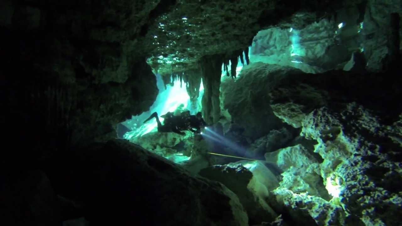 Sidemount Cavern Diving - Dos Ojos