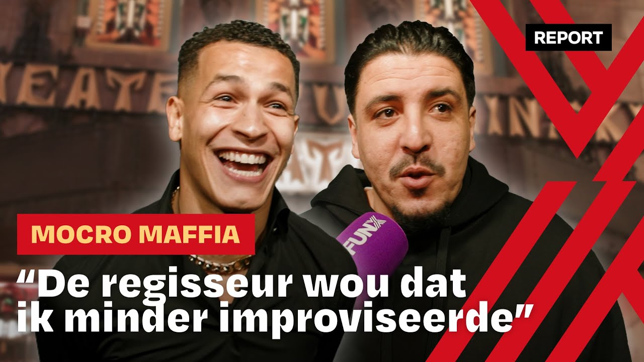 Mocro Maffia FINALE met o.a ICE, Bilal Wahib & Muis | FunX