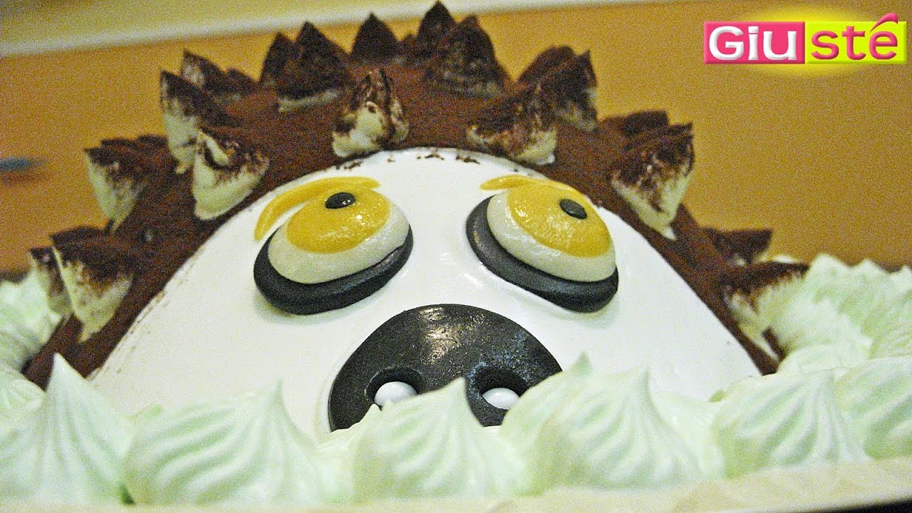 Gâteau facon hérisson