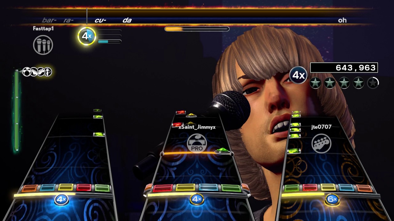 Rock Band 4 - Barracuda - Heart - Full Band [HD]