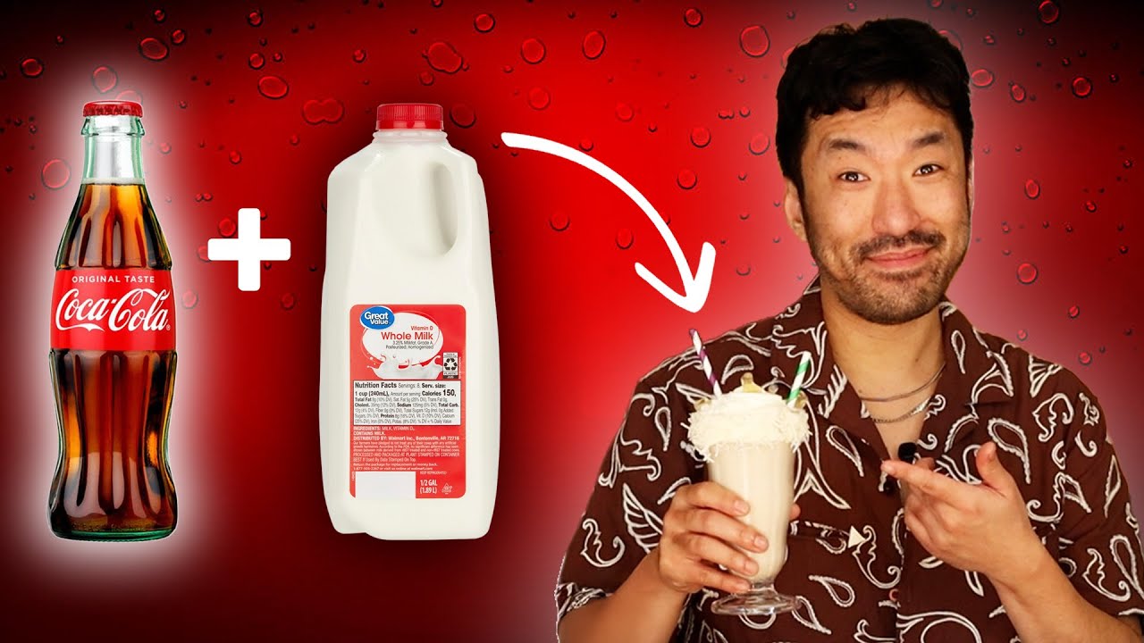 I Made A Drank With Milk And Coke