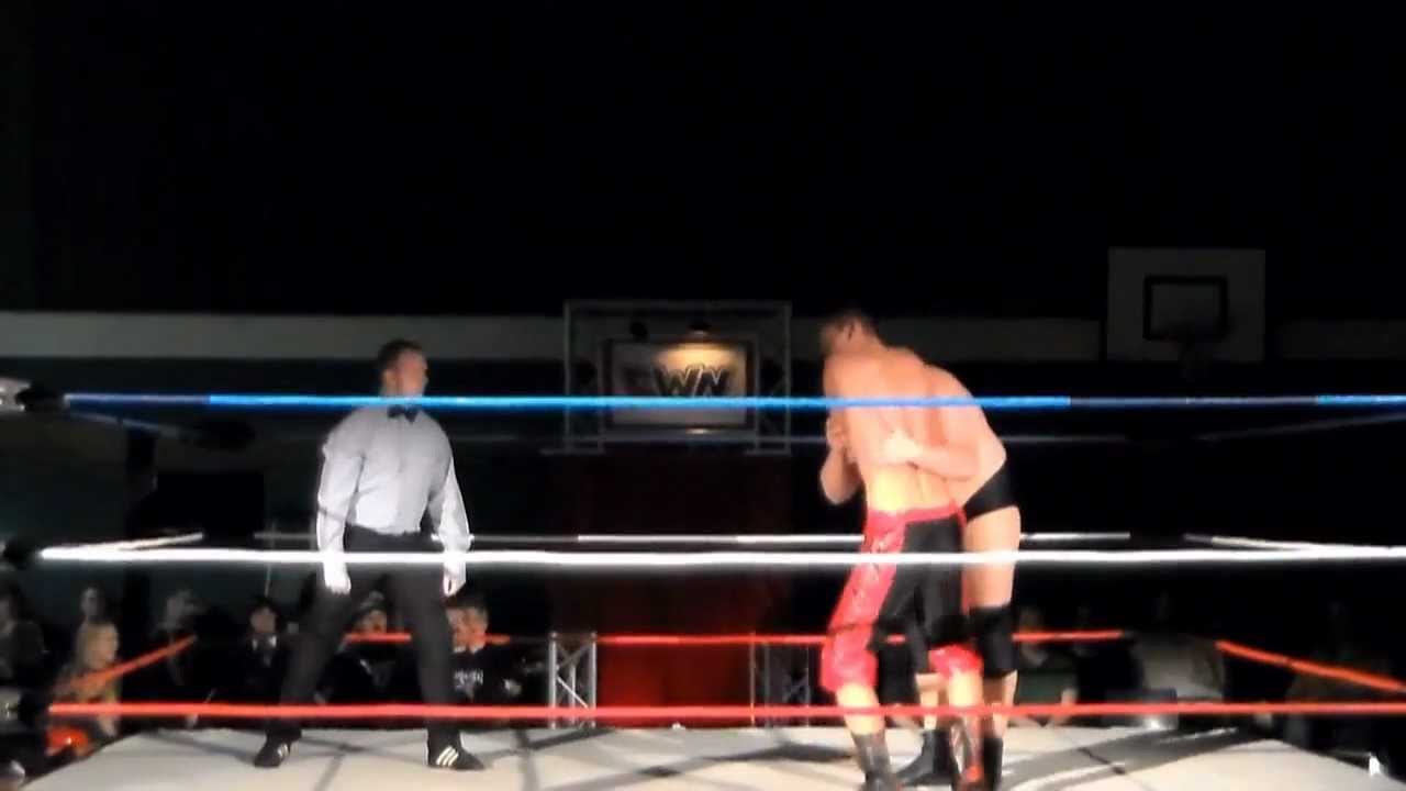 CWN Tangstedt Takeover: Axel Dieter Jr. vs. Big Van Walter