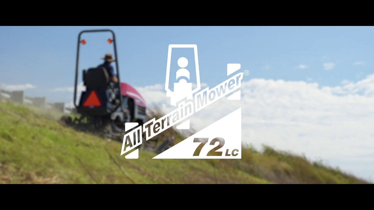 Mow Steep Hills With The Harper Turf ATM72LC | Harper Turf Equipment | Powered By Harper Industries