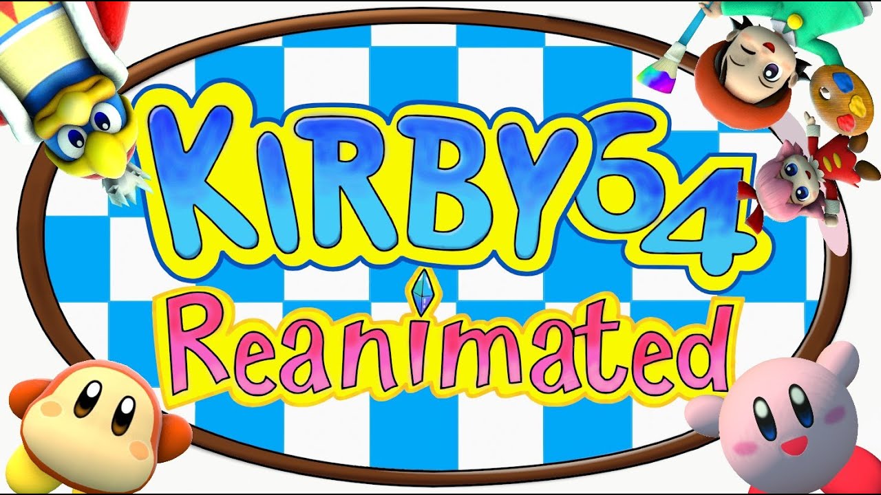 Kirby 64 The Crystal Shards Reanimated | Unfinished/Cancelled |