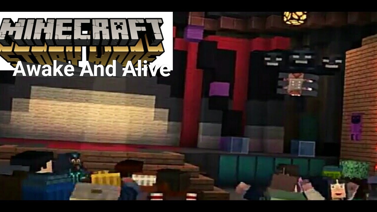 Minecraft: Story mode 
