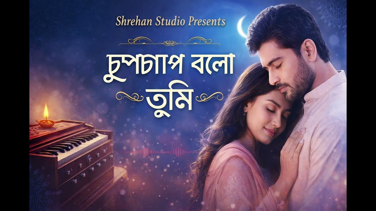 চুপচাপ বলো তুমি | Chupchap Bolo Tumi | New Bengali Song 2026 l Shrehan Studio
