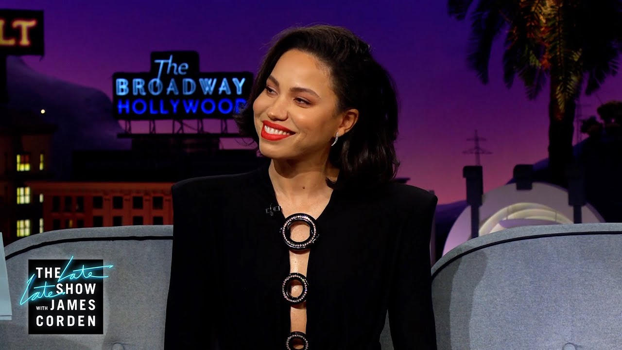 Jurnee Smollett Encountered a Big Mama Bear