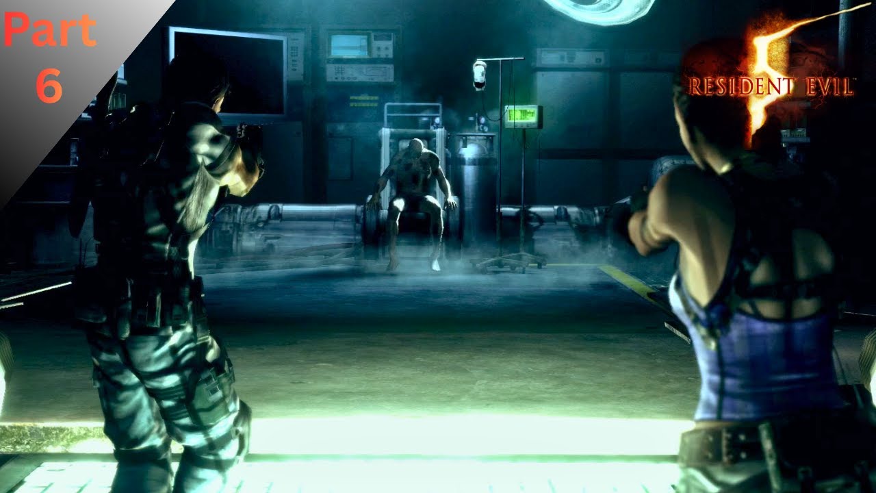 Resident Evil 5: Playthrough (with Commentary) - Part 6