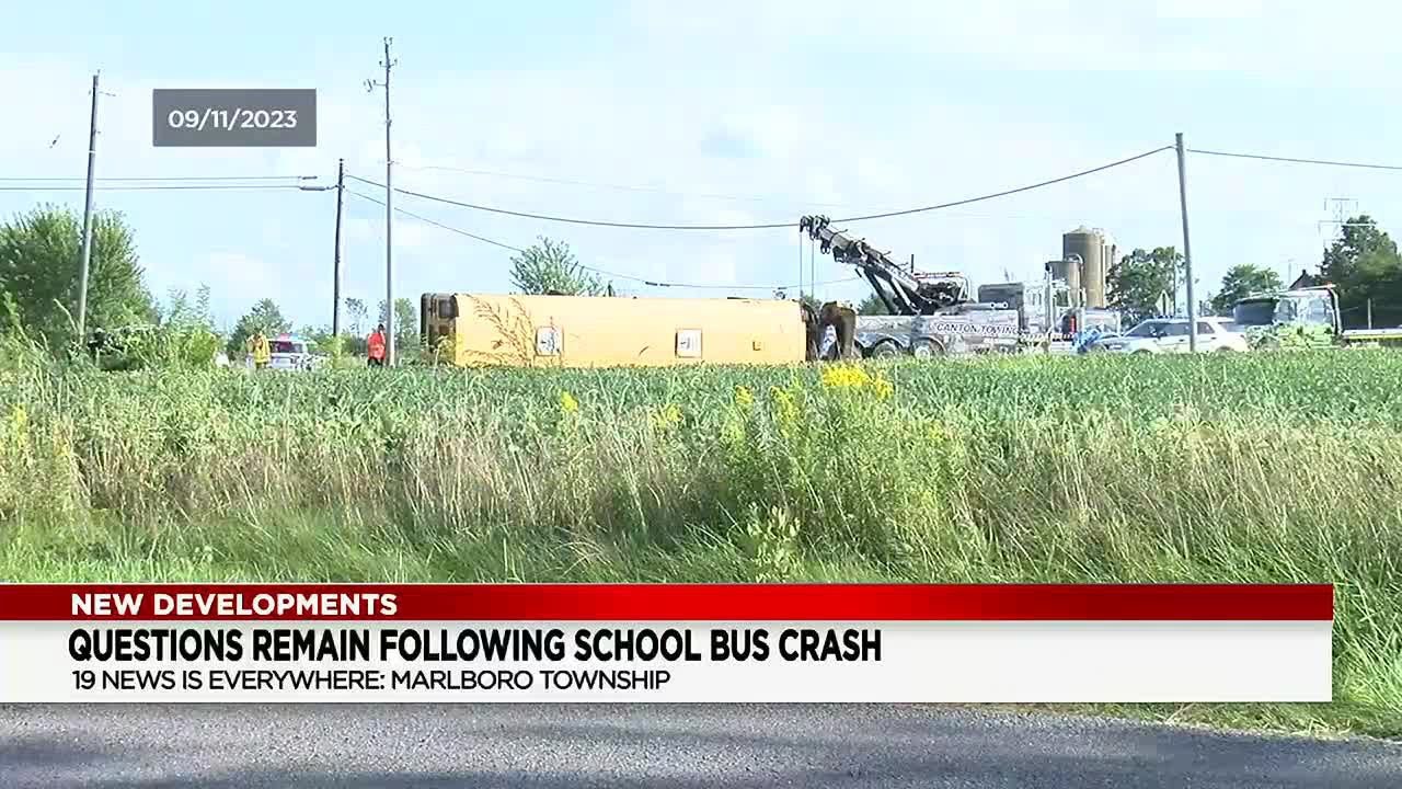 Ohio State Highway Patrol report reveals new details on Monday bus crash in Stark County