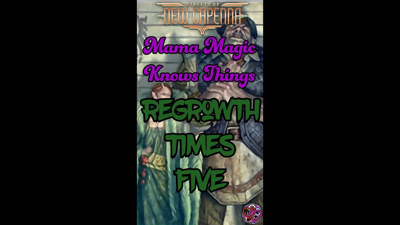 Regrowth Times Five in Commander