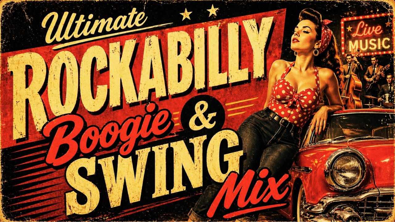 Feel Good 50s Rockabilly & Swing Mix  |  Pure Dance Vibes