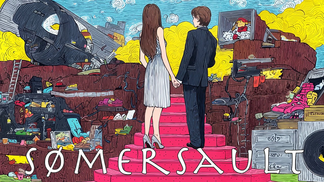 AIだけで架空のアニメーションMV動画作ってみた / S&Oslash;MERSAULT