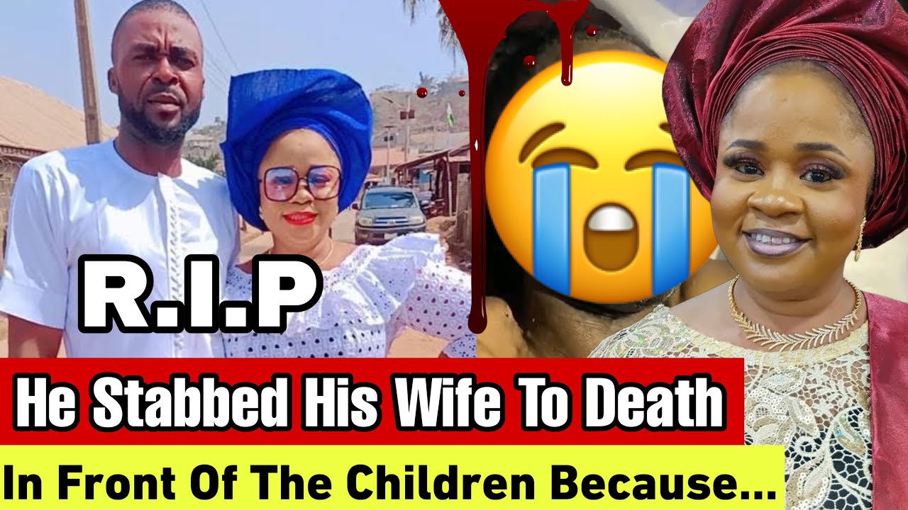 He K!lled His Wife In Front Of Their Kids Four Days After The First Sunday Of The Year Just Because 