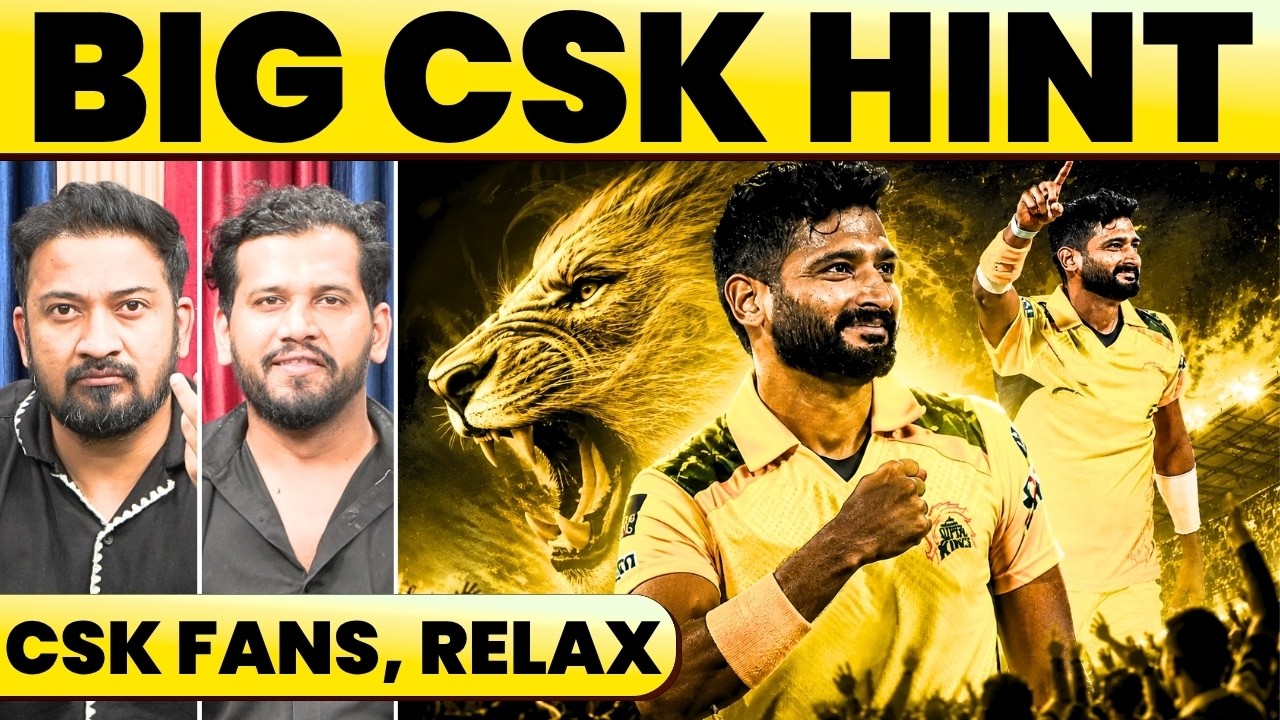 🔴Khaleel Ahmed On CSK Future: &ldquo;Not Going Anywhere&rdquo;? BIG Hint For Fans