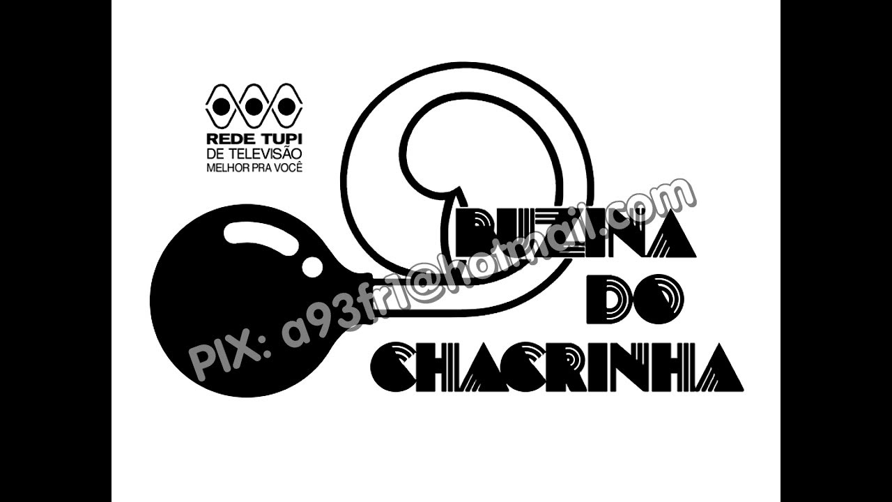 Discoteca do Chacrinha 24/04/1974 - TV Tupi
