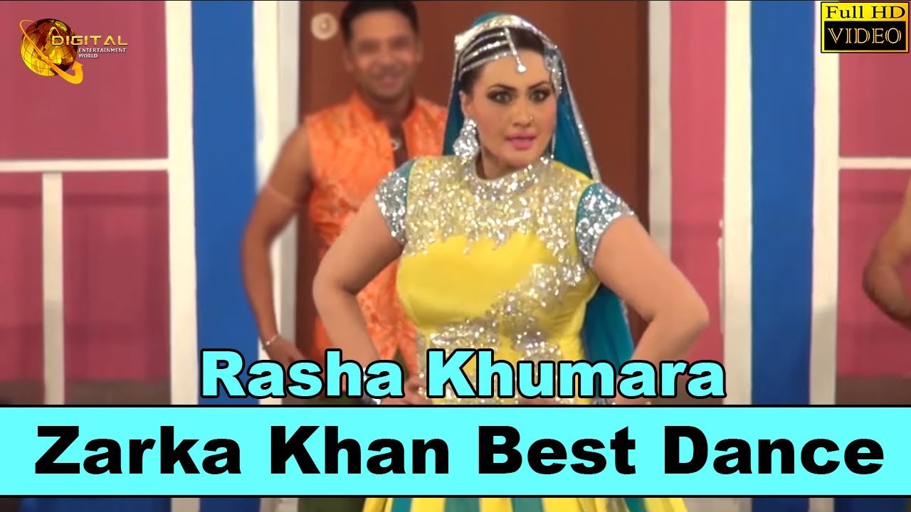 Zarka Khan Best Dance | Rasha Khumara | Full HD Video