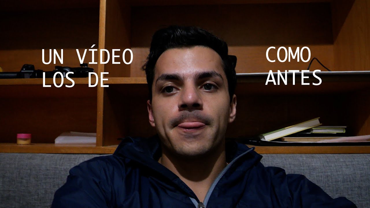 me perdí por hacer mis vídeos para los demás