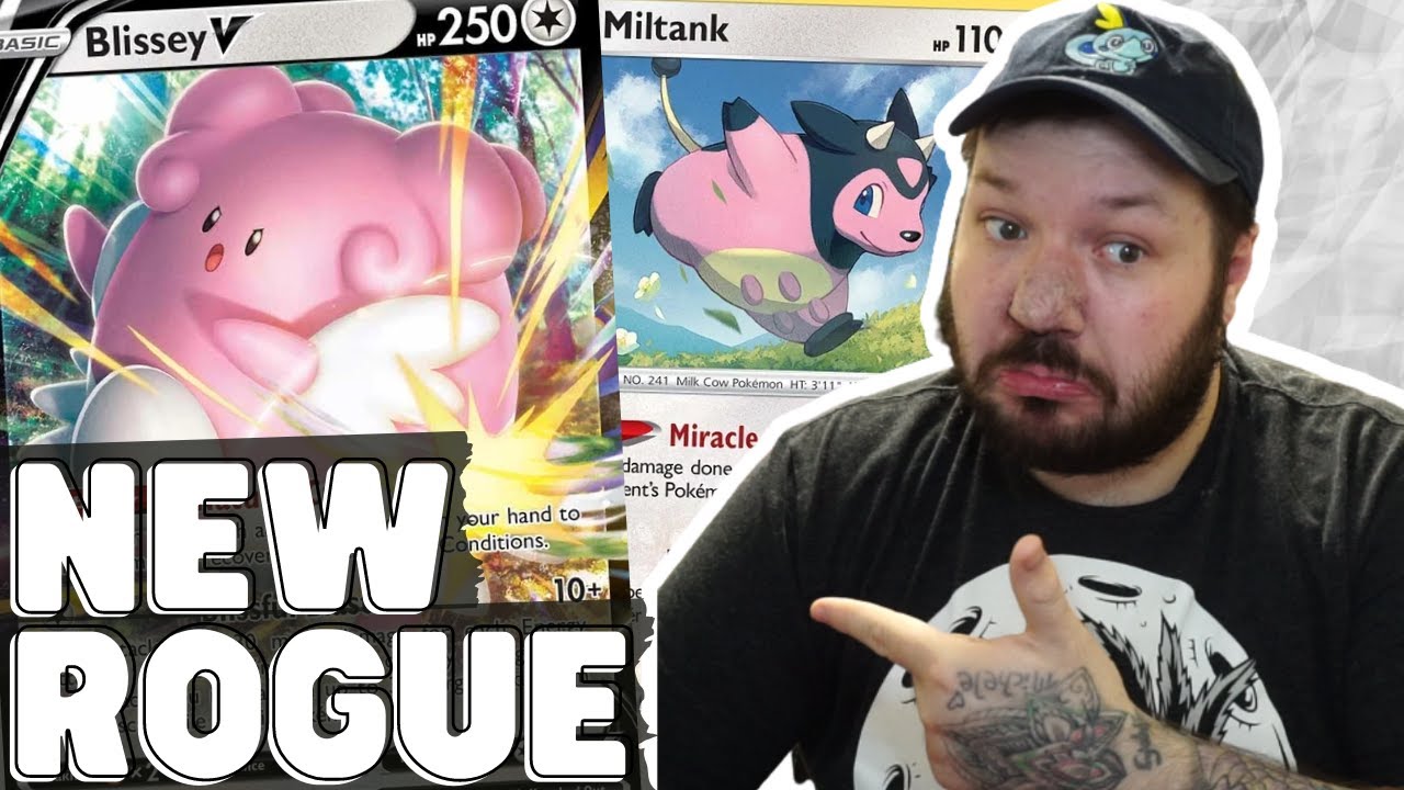 New Blissey Miltank Rogue Deck Stops V, STAR, and VMAX Decks!
