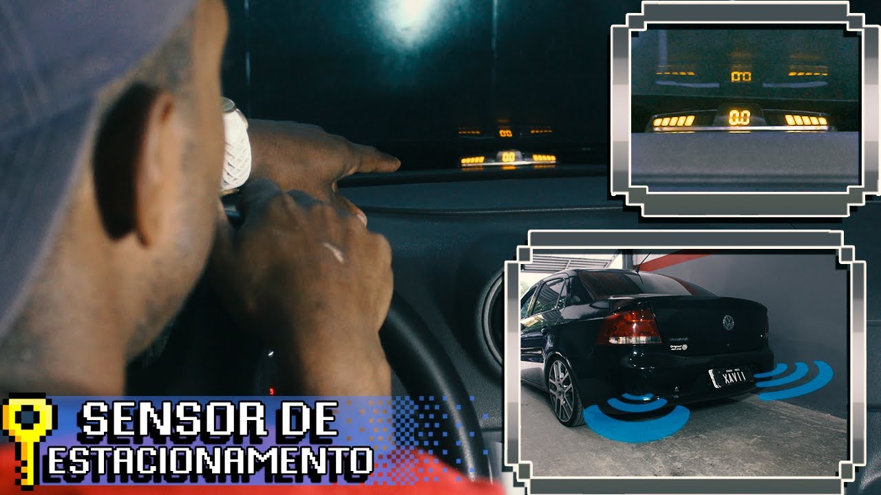 Como Instalar SENSOR de ESTACIONAMENTO no CARRO! (Jeito fácil )