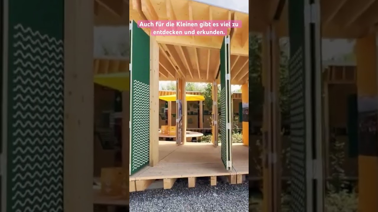 Bayerische Landesgartenschau Kirchheim b. M&uuml;nchen. Auch mit Kids ein toller Ausflug. #familienzeit