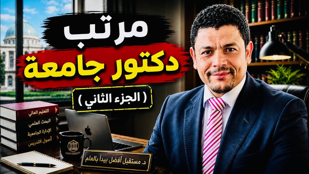 مرتب دكتور جامعة ٢ - ليه مترجعش؟ 