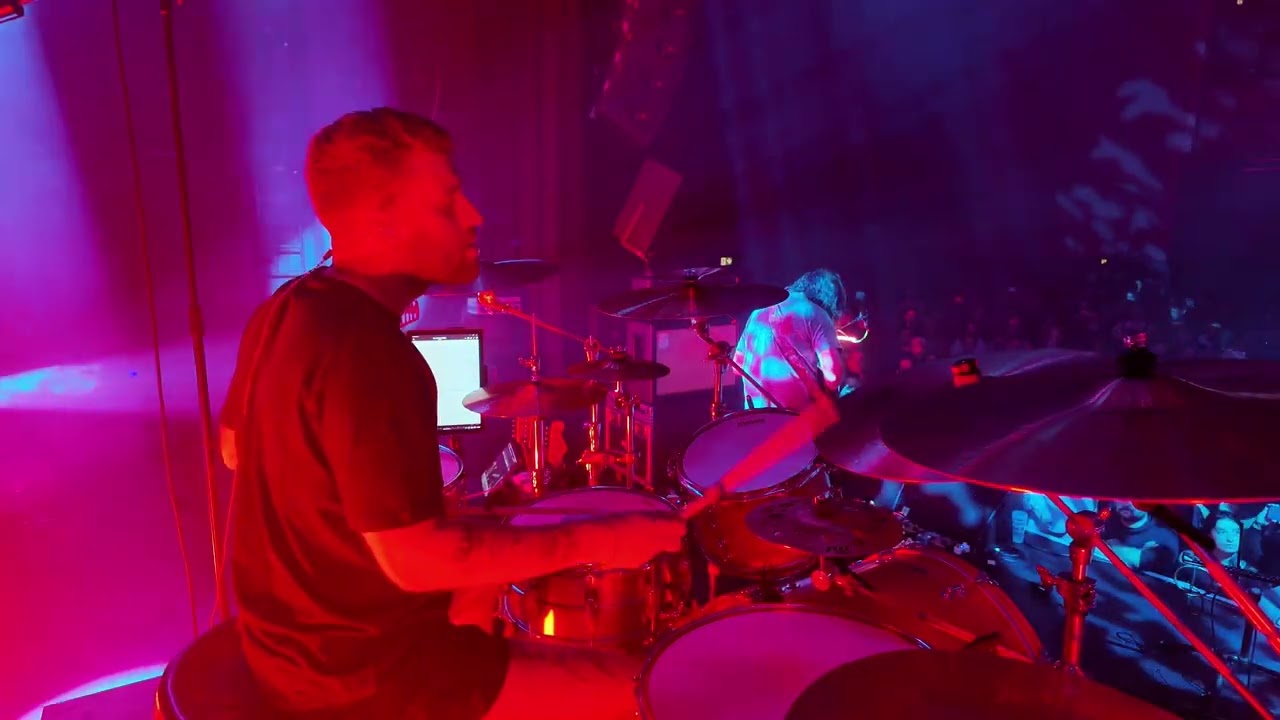 03. ALL IS VIOLENT - GOD IS AN ASTRONAUT - ANXO SILVEIRA DRUM CAM (LIVE IN LYON)