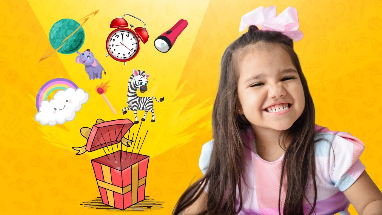 ABC APRENDENDO O ALFABETO COM A LIZ | LIZ E IZA | LEARNING THE ALPHABET  | تعلم الحروف الأبجدية