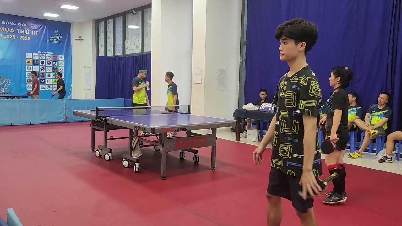 Giang B8+Trung B5(THC) vs Sơn B8+Nga B3(36+) Vòng 10: BTL 2025-2026