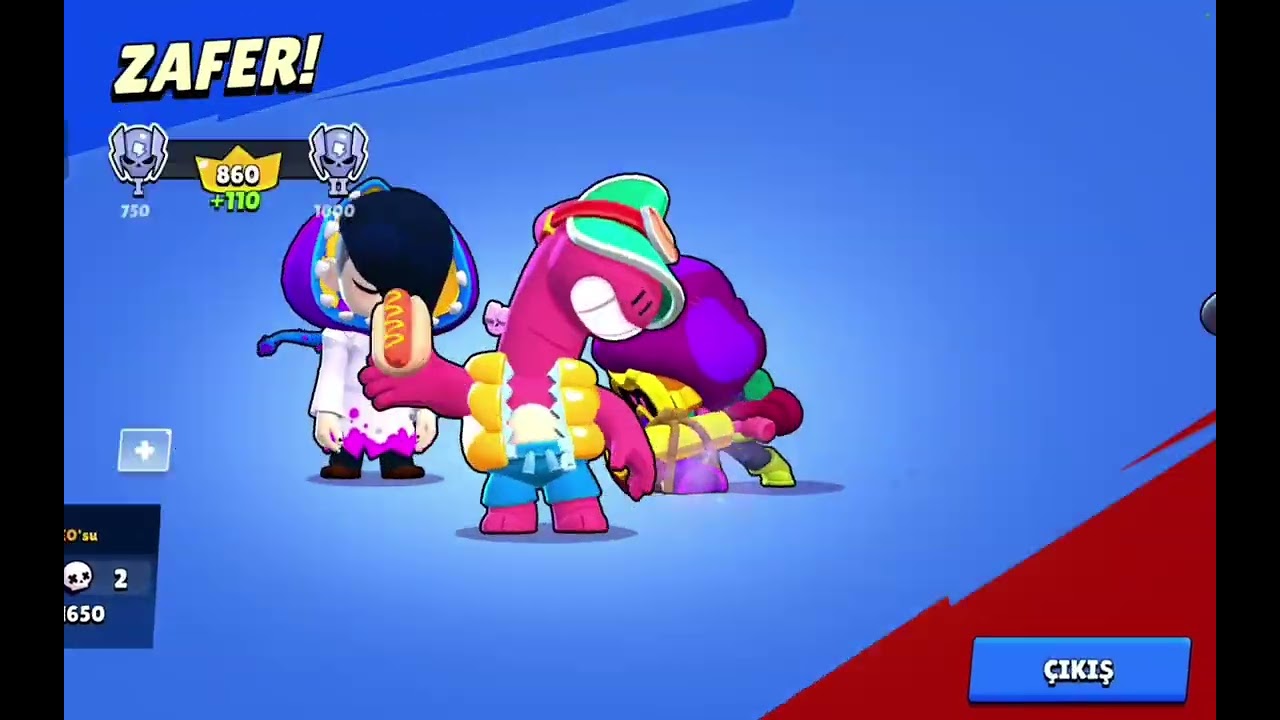 Brawl Stars Aşamalı kasdım